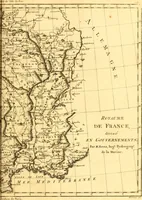 An illustration from Atlas encyclopédique : contenant la géographie ancienne, et quelques cartes sur la géographie du moyen âge, la géographie moderne, et les cartes relatives à la géographie physique (1787)