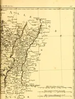 An illustration from Atlas encyclopédique : contenant la géographie ancienne, et quelques cartes sur la géographie du moyen âge, la géographie moderne, et les cartes relatives à la géographie physique (1787)