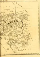 An illustration from Atlas encyclopédique : contenant la géographie ancienne, et quelques cartes sur la géographie du moyen âge, la géographie moderne, et les cartes relatives à la géographie physique (1787)