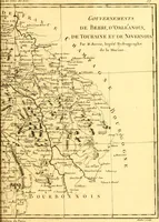 An illustration from Atlas encyclopédique : contenant la géographie ancienne, et quelques cartes sur la géographie du moyen âge, la géographie moderne, et les cartes relatives à la géographie physique (1787)