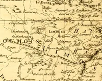 An illustration from Atlas encyclopédique : contenant la géographie ancienne, et quelques cartes sur la géographie du moyen âge, la géographie moderne, et les cartes relatives à la géographie physique (1787)