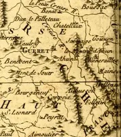 An illustration from Atlas encyclopédique : contenant la géographie ancienne, et quelques cartes sur la géographie du moyen âge, la géographie moderne, et les cartes relatives à la géographie physique (1787)
