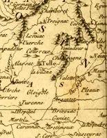 An illustration from Atlas encyclopédique : contenant la géographie ancienne, et quelques cartes sur la géographie du moyen âge, la géographie moderne, et les cartes relatives à la géographie physique (1787)