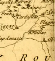 An illustration from Atlas encyclopédique : contenant la géographie ancienne, et quelques cartes sur la géographie du moyen âge, la géographie moderne, et les cartes relatives à la géographie physique (1787)