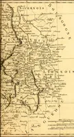 An illustration from Atlas encyclopédique : contenant la géographie ancienne, et quelques cartes sur la géographie du moyen âge, la géographie moderne, et les cartes relatives à la géographie physique (1787)
