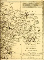 An illustration from Atlas encyclopédique : contenant la géographie ancienne, et quelques cartes sur la géographie du moyen âge, la géographie moderne, et les cartes relatives à la géographie physique (1787)