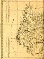 An illustration from Atlas encyclopédique : contenant la géographie ancienne, et quelques cartes sur la géographie du moyen âge, la géographie moderne, et les cartes relatives à la géographie physique (1787)