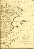 An illustration from Atlas encyclopédique : contenant la géographie ancienne, et quelques cartes sur la géographie du moyen âge, la géographie moderne, et les cartes relatives à la géographie physique (1787)