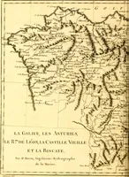 An illustration from Atlas encyclopédique : contenant la géographie ancienne, et quelques cartes sur la géographie du moyen âge, la géographie moderne, et les cartes relatives à la géographie physique (1787)