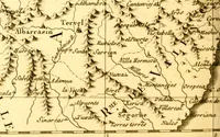 An illustration from Atlas encyclopédique : contenant la géographie ancienne, et quelques cartes sur la géographie du moyen âge, la géographie moderne, et les cartes relatives à la géographie physique (1787)