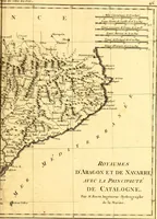 An illustration from Atlas encyclopédique : contenant la géographie ancienne, et quelques cartes sur la géographie du moyen âge, la géographie moderne, et les cartes relatives à la géographie physique (1787)