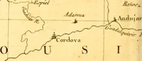 An illustration from Atlas encyclopédique : contenant la géographie ancienne, et quelques cartes sur la géographie du moyen âge, la géographie moderne, et les cartes relatives à la géographie physique (1787)
