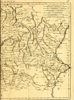 An illustration from Atlas encyclopédique : contenant la géographie ancienne, et quelques cartes sur la géographie du moyen âge, la géographie moderne, et les cartes relatives à la géographie physique (1787)