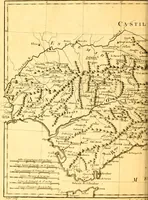 An illustration from Atlas encyclopédique : contenant la géographie ancienne, et quelques cartes sur la géographie du moyen âge, la géographie moderne, et les cartes relatives à la géographie physique (1787)