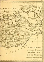 An illustration from Atlas encyclopédique : contenant la géographie ancienne, et quelques cartes sur la géographie du moyen âge, la géographie moderne, et les cartes relatives à la géographie physique (1787)
