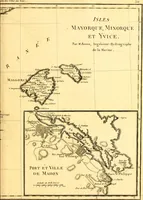 An illustration from Atlas encyclopédique : contenant la géographie ancienne, et quelques cartes sur la géographie du moyen âge, la géographie moderne, et les cartes relatives à la géographie physique (1787)