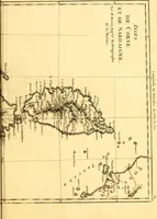 An illustration from Atlas encyclopédique : contenant la géographie ancienne, et quelques cartes sur la géographie du moyen âge, la géographie moderne, et les cartes relatives à la géographie physique (1787)
