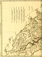 An illustration from Atlas encyclopédique : contenant la géographie ancienne, et quelques cartes sur la géographie du moyen âge, la géographie moderne, et les cartes relatives à la géographie physique (1787)