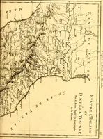 An illustration from Atlas encyclopédique : contenant la géographie ancienne, et quelques cartes sur la géographie du moyen âge, la géographie moderne, et les cartes relatives à la géographie physique (1787)