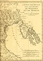 An illustration from Atlas encyclopédique : contenant la géographie ancienne, et quelques cartes sur la géographie du moyen âge, la géographie moderne, et les cartes relatives à la géographie physique (1787)