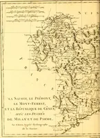 An illustration from Atlas encyclopédique : contenant la géographie ancienne, et quelques cartes sur la géographie du moyen âge, la géographie moderne, et les cartes relatives à la géographie physique (1787)