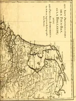 An illustration from Atlas encyclopédique : contenant la géographie ancienne, et quelques cartes sur la géographie du moyen âge, la géographie moderne, et les cartes relatives à la géographie physique (1787)