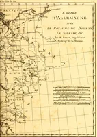 An illustration from Atlas encyclopédique : contenant la géographie ancienne, et quelques cartes sur la géographie du moyen âge, la géographie moderne, et les cartes relatives à la géographie physique (1787)