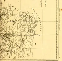 An illustration from Atlas encyclopédique : contenant la géographie ancienne, et quelques cartes sur la géographie du moyen âge, la géographie moderne, et les cartes relatives à la géographie physique (1787)