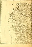 An illustration from Atlas encyclopédique : contenant la géographie ancienne, et quelques cartes sur la géographie du moyen âge, la géographie moderne, et les cartes relatives à la géographie physique (1787)
