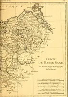 An illustration from Atlas encyclopédique : contenant la géographie ancienne, et quelques cartes sur la géographie du moyen âge, la géographie moderne, et les cartes relatives à la géographie physique (1787)