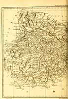 An illustration from Atlas encyclopédique : contenant la géographie ancienne, et quelques cartes sur la géographie du moyen âge, la géographie moderne, et les cartes relatives à la géographie physique (1787)