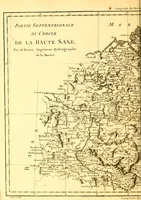 An illustration from Atlas encyclopédique : contenant la géographie ancienne, et quelques cartes sur la géographie du moyen âge, la géographie moderne, et les cartes relatives à la géographie physique (1787)