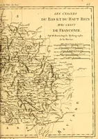 An illustration from Atlas encyclopédique : contenant la géographie ancienne, et quelques cartes sur la géographie du moyen âge, la géographie moderne, et les cartes relatives à la géographie physique (1787)