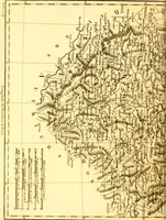 An illustration from Atlas encyclopédique : contenant la géographie ancienne, et quelques cartes sur la géographie du moyen âge, la géographie moderne, et les cartes relatives à la géographie physique (1787)