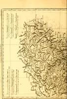 An illustration from Atlas encyclopédique : contenant la géographie ancienne, et quelques cartes sur la géographie du moyen âge, la géographie moderne, et les cartes relatives à la géographie physique (1787)