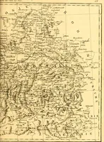 An illustration from Atlas encyclopédique : contenant la géographie ancienne, et quelques cartes sur la géographie du moyen âge, la géographie moderne, et les cartes relatives à la géographie physique (1787)