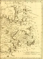 An illustration from Atlas encyclopédique : contenant la géographie ancienne, et quelques cartes sur la géographie du moyen âge, la géographie moderne, et les cartes relatives à la géographie physique (1787)
