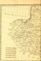 An illustration from Atlas encyclopédique : contenant la géographie ancienne, et quelques cartes sur la géographie du moyen âge, la géographie moderne, et les cartes relatives à la géographie physique (1787)