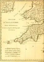 An illustration from Atlas encyclopédique : contenant la géographie ancienne, et quelques cartes sur la géographie du moyen âge, la géographie moderne, et les cartes relatives à la géographie physique (1787)