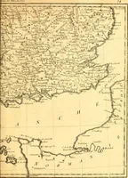 An illustration from Atlas encyclopédique : contenant la géographie ancienne, et quelques cartes sur la géographie du moyen âge, la géographie moderne, et les cartes relatives à la géographie physique (1787)