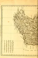 An illustration from Atlas encyclopédique : contenant la géographie ancienne, et quelques cartes sur la géographie du moyen âge, la géographie moderne, et les cartes relatives à la géographie physique (1787)