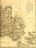 An illustration from Atlas encyclopédique : contenant la géographie ancienne, et quelques cartes sur la géographie du moyen âge, la géographie moderne, et les cartes relatives à la géographie physique (1787)