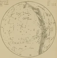 Picture 53 of 83 from An atlas of astronomy; a series of seventy-two plates, with introduction and index (1892), leaf 168