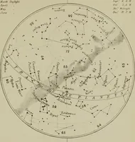 Picture 62 of 83 from An atlas of astronomy; a series of seventy-two plates, with introduction and index (1892), leaf 186