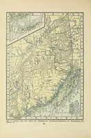 An illustration from Atlas of the world and gazetteer (1923)