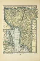 An illustration from Atlas of the world and gazetteer (1923)