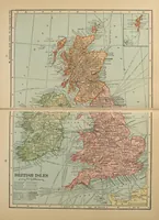 Picture 1 of 12 from Atlas of the world and gazetteer (1923), leaf 25