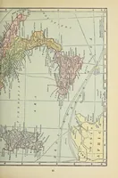 An illustration from Atlas of the world and gazetteer (1923)