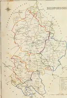Picture 4 of 51 from Atlas to the Topographical Dictionary of England, comprising a general map of England, a map of London, and maps of the counties of Bedford ... and York (1845), leaf 12