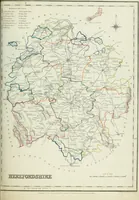 Picture 19 of 51 from Atlas to the Topographical Dictionary of England, comprising a general map of England, a map of London, and maps of the counties of Bedford ... and York (1845), leaf 40